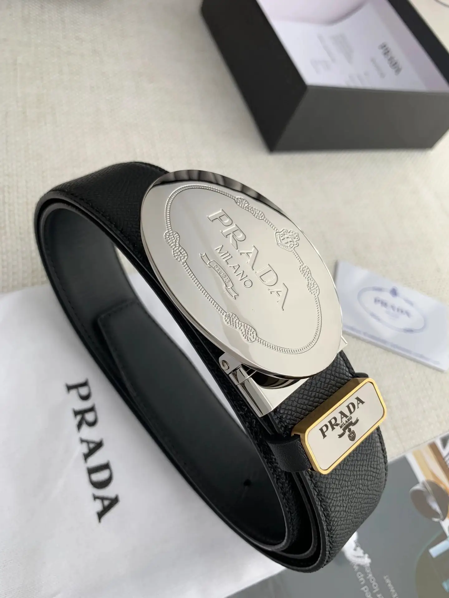 Prada Leather Belt [14 styles] — foto 15 de 15