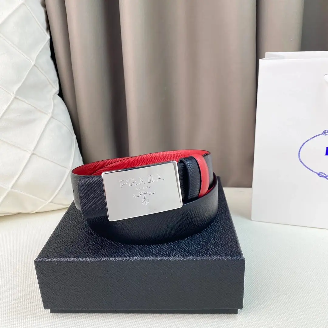 Prada Leather Belt [14 styles] — foto 2 de 15