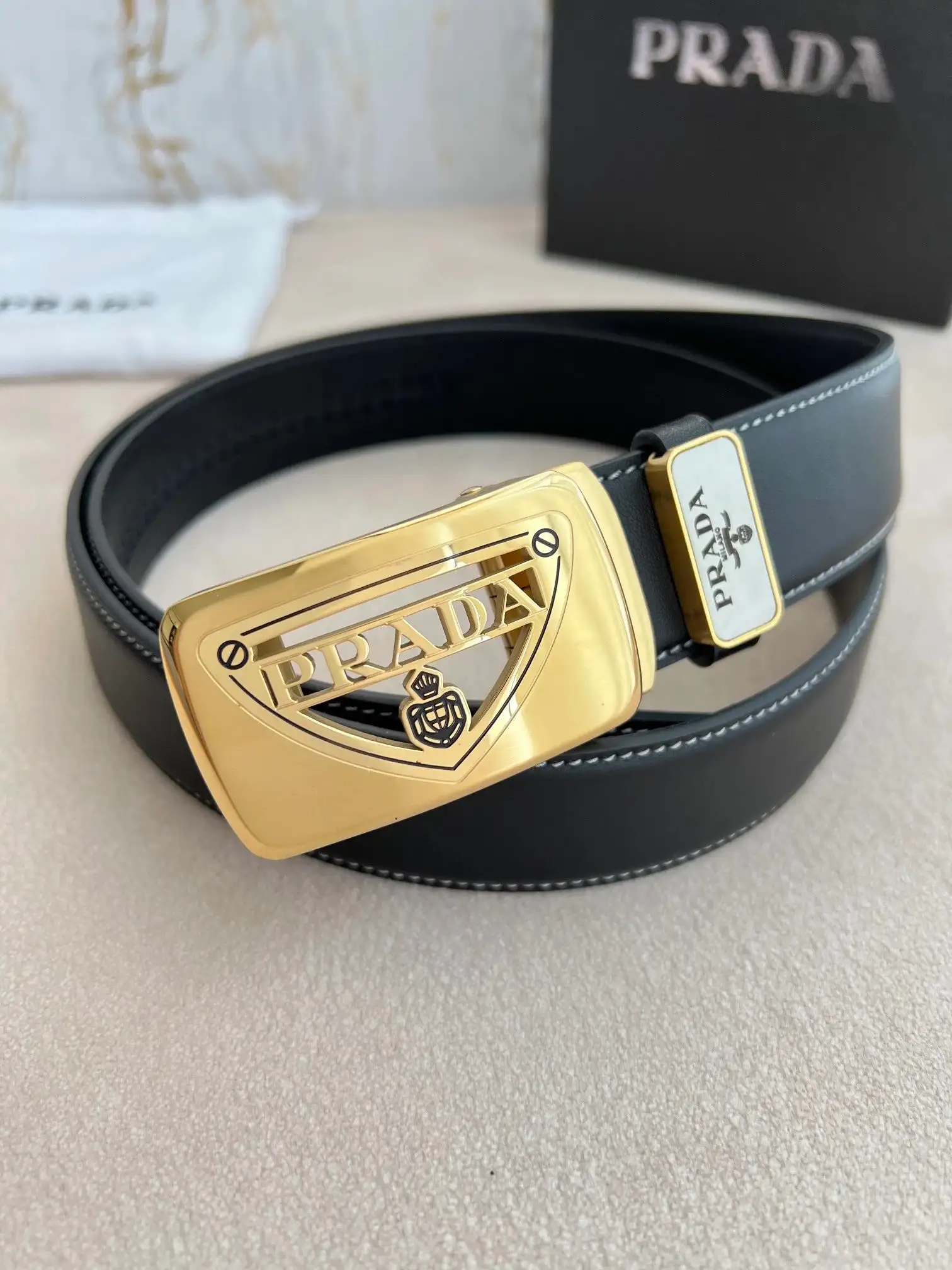 Prada Leather Belt [14 styles] — foto 5 de 15