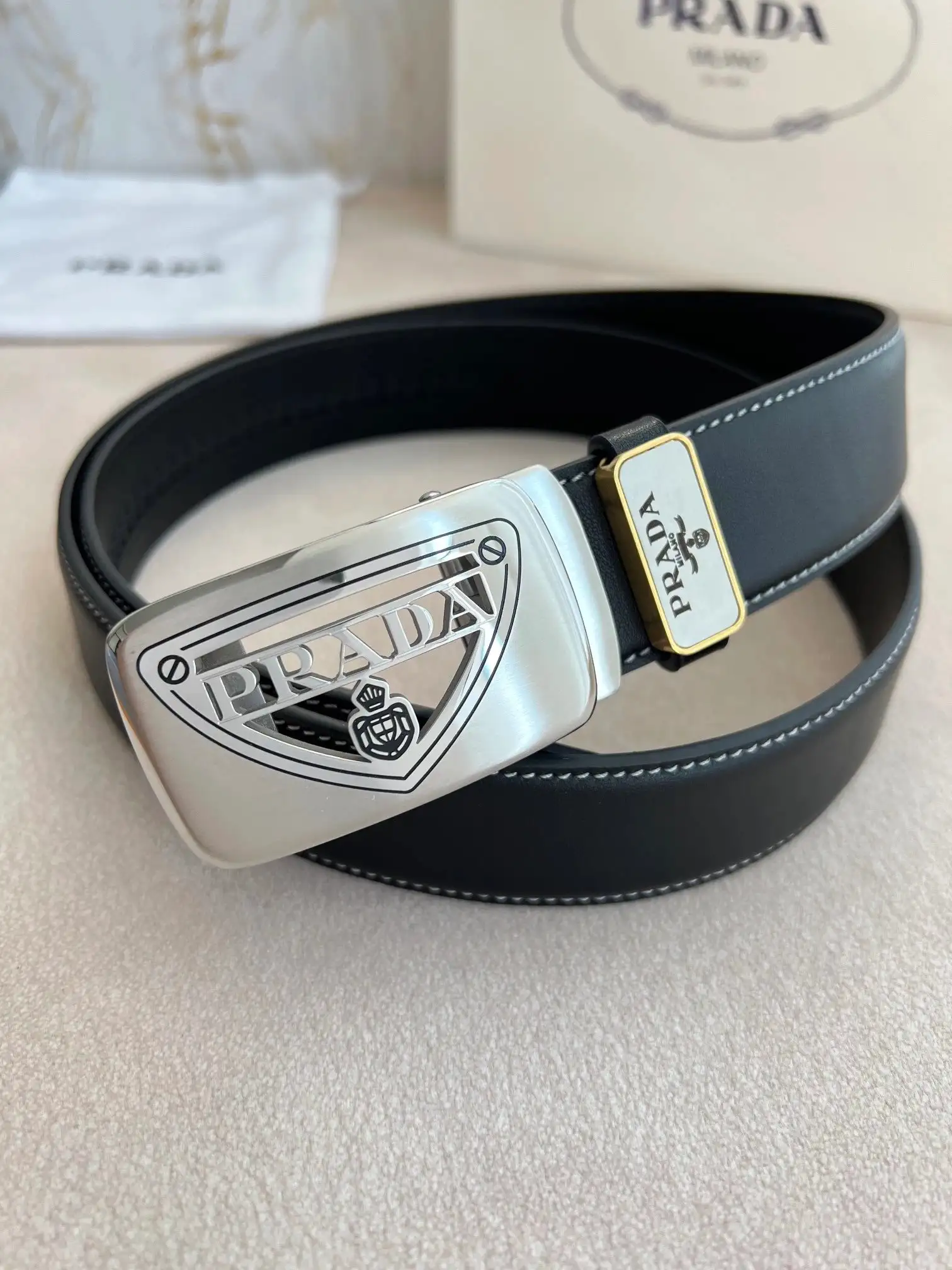 Prada Leather Belt [14 styles] — foto 6 de 15