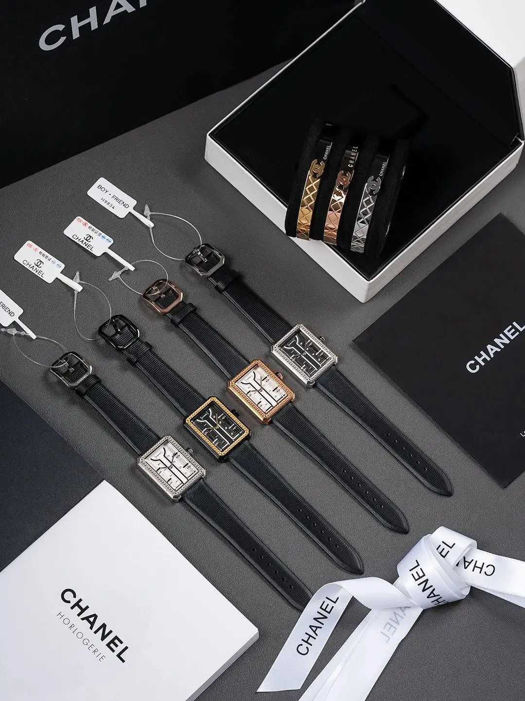 Chanel Watches [4 styles]