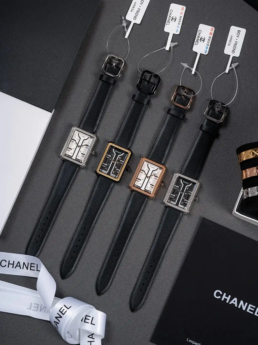 Chanel Watches [4 styles] — foto 3 de 7