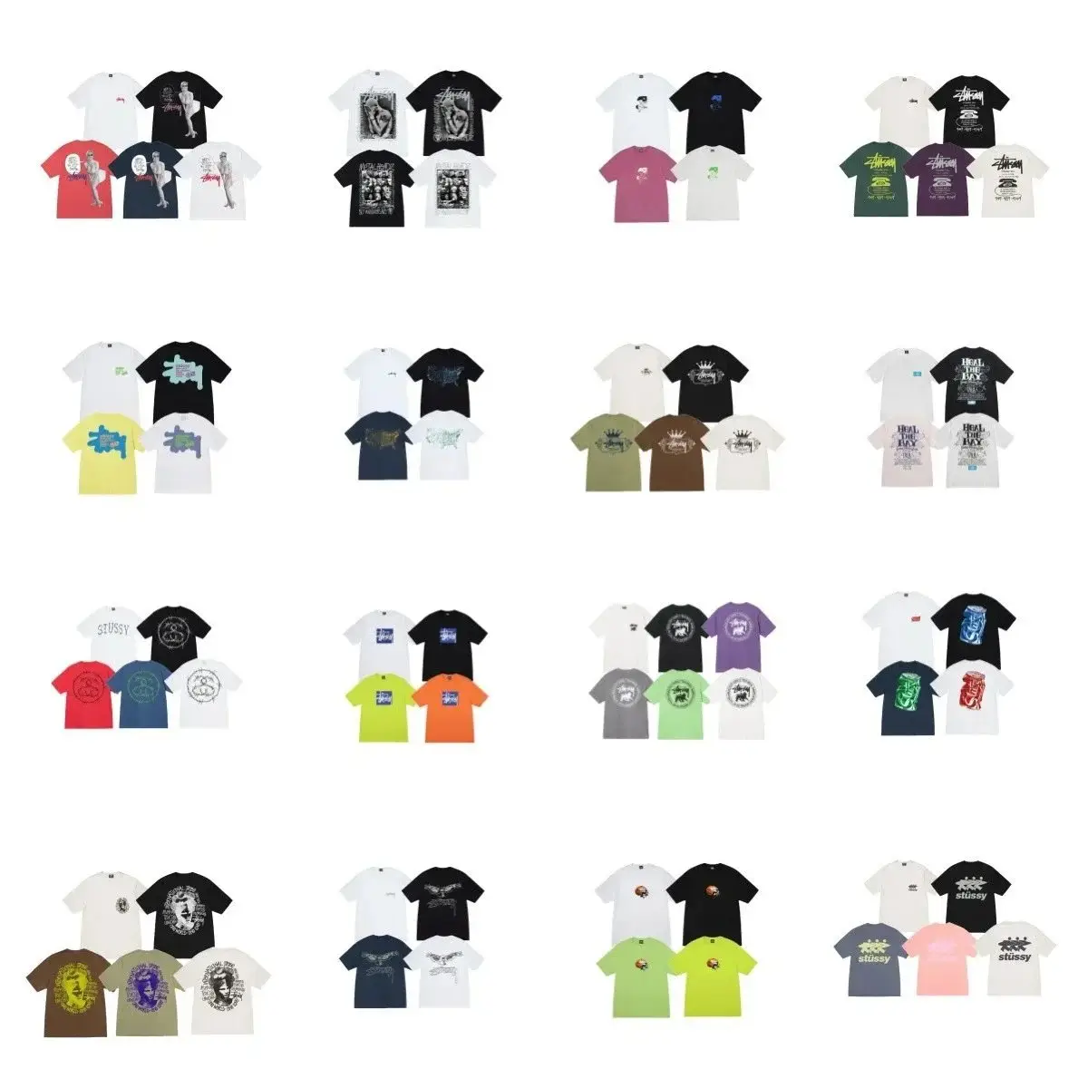 Stussy T Shirt [38 styles]