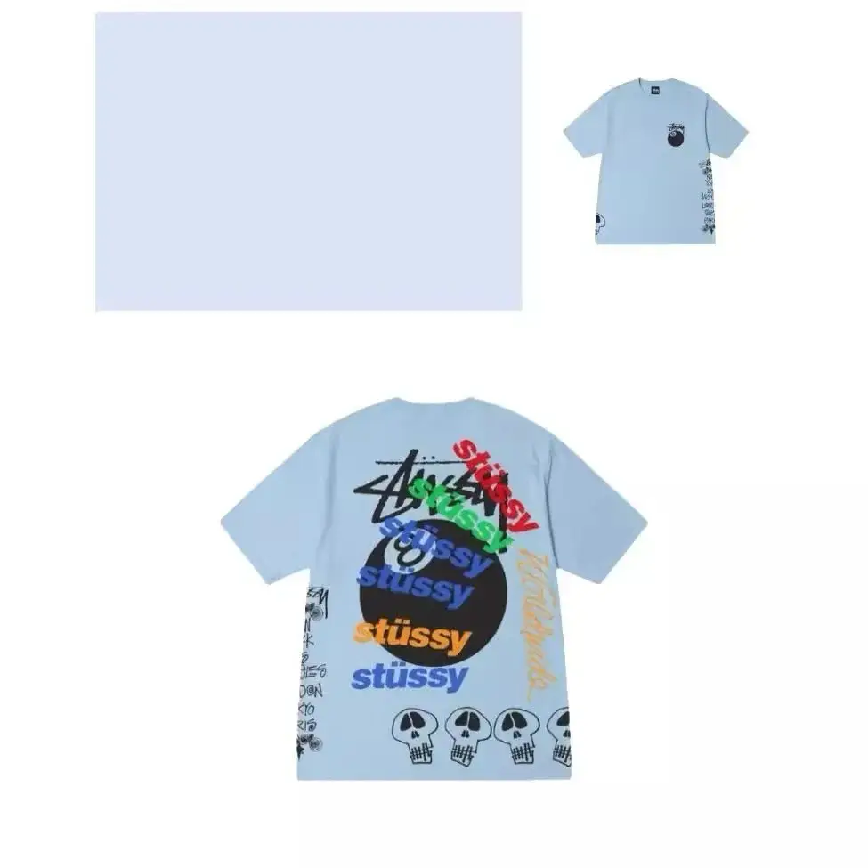 Stussy T Shirt [38 styles] — foto 4 de 5