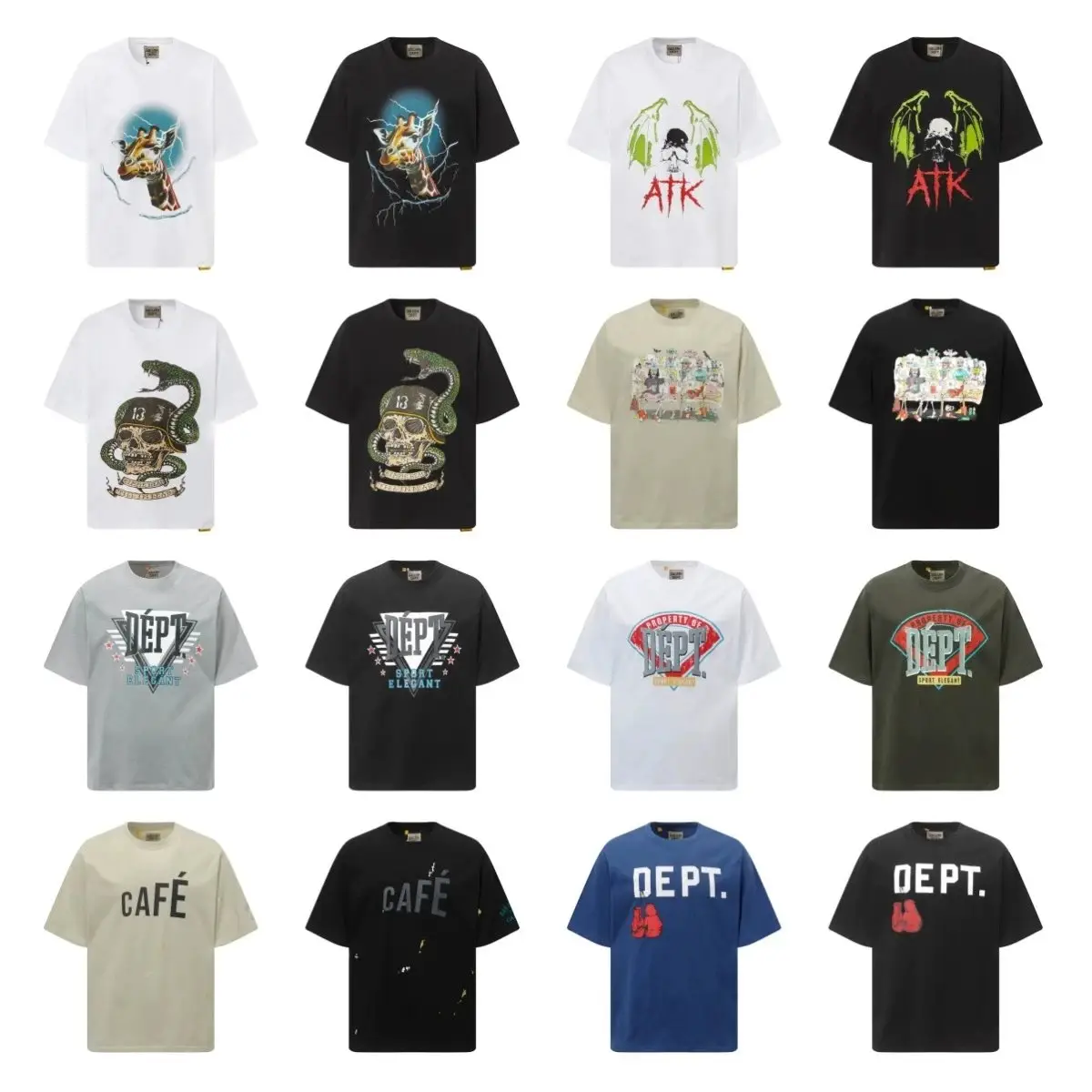 Gallery Dept T Shirt [12 styles]