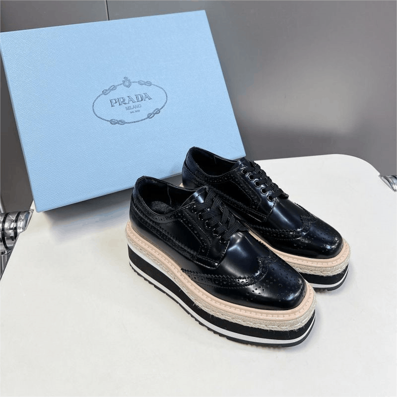 Prada Oxford Shoes [4 styles]