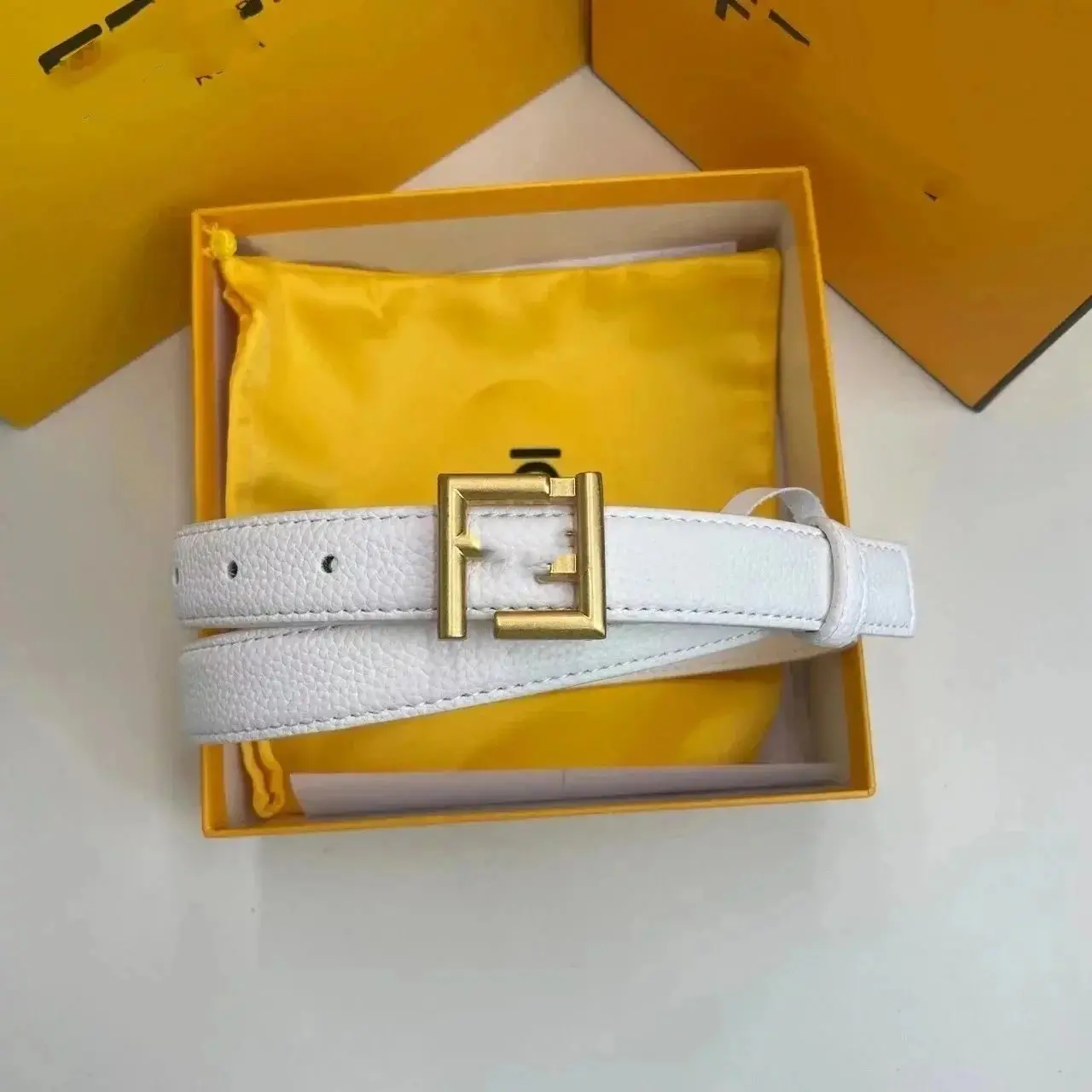 Fendi Canvas Belt [13 styles]