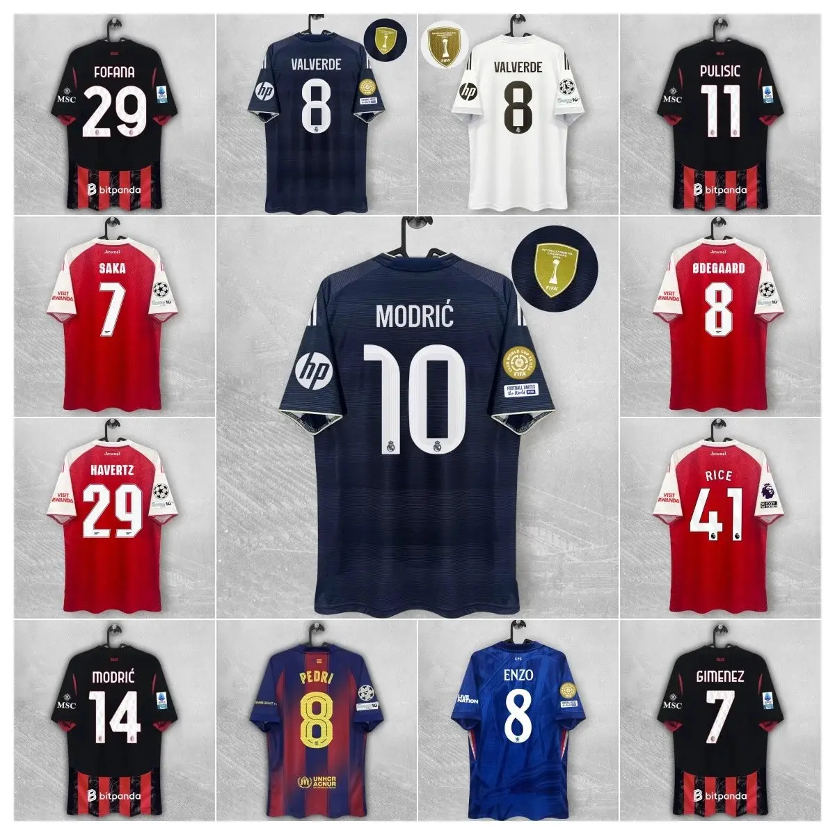 Real Madrid Jersey [36 styles]