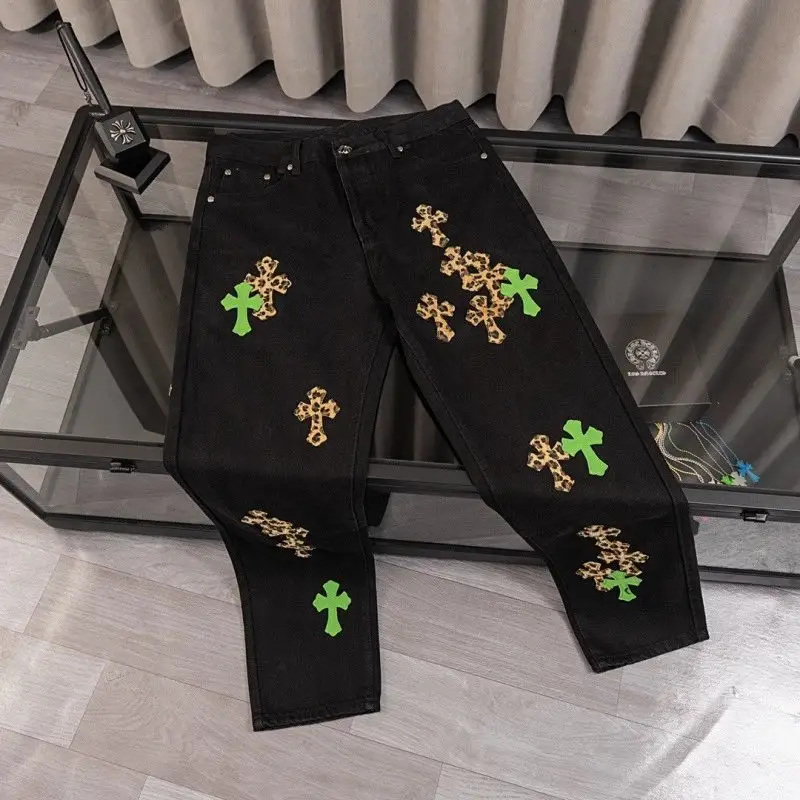 Chrome Hearts Jeans [15 styles] — foto 3 de 5