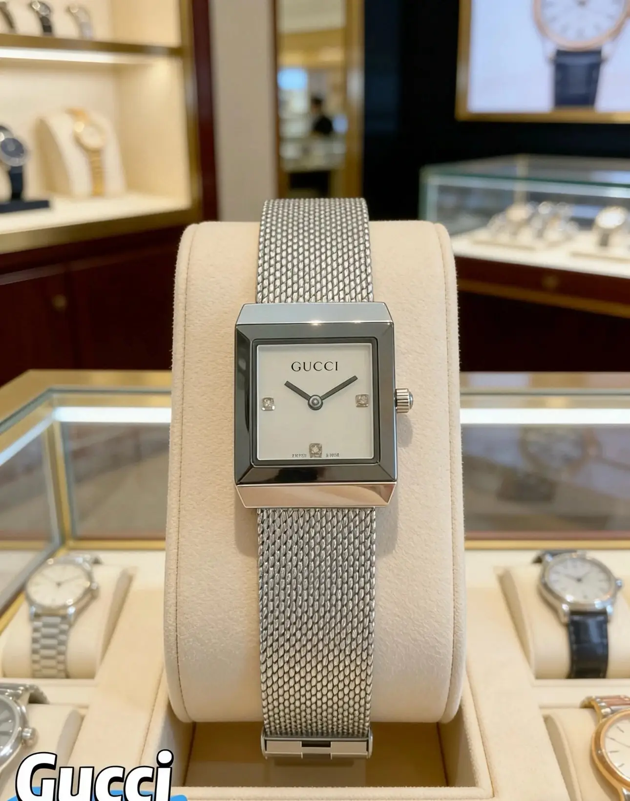 Gucci Watches [3 styles] — foto 4 de 5